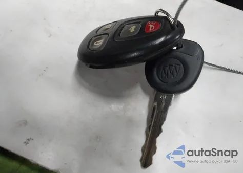 2011 Buick Lucerne Cxl из США, поврежденный, VIN 1G4HC5EM1BU144358